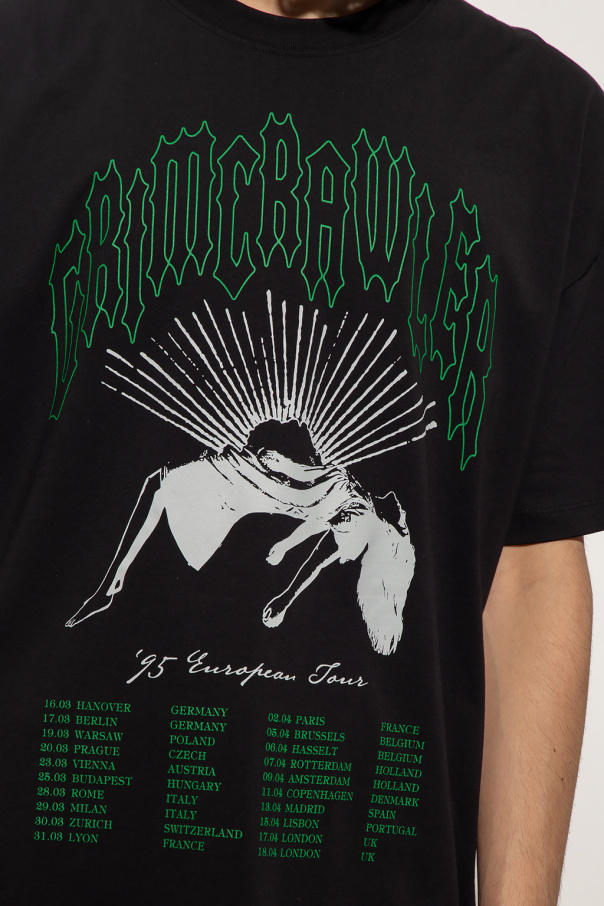 【Raf Simons】コットンジャージフードTシャツ RAF SIMONS】Tourプリント Tシャツ | idealclasse